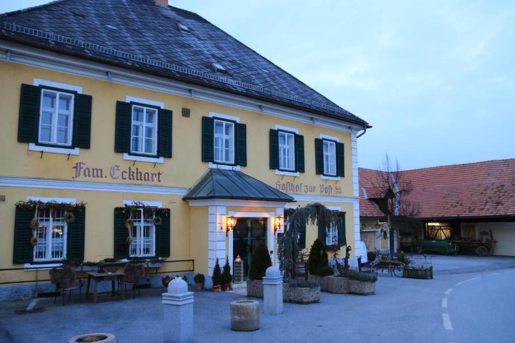 Gasthof Zur Post Soding Экстерьер фото